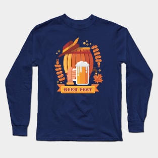 Beer Fest Long Sleeve T-Shirt